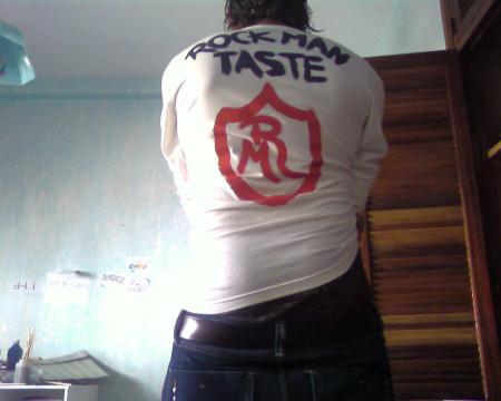 style rock man